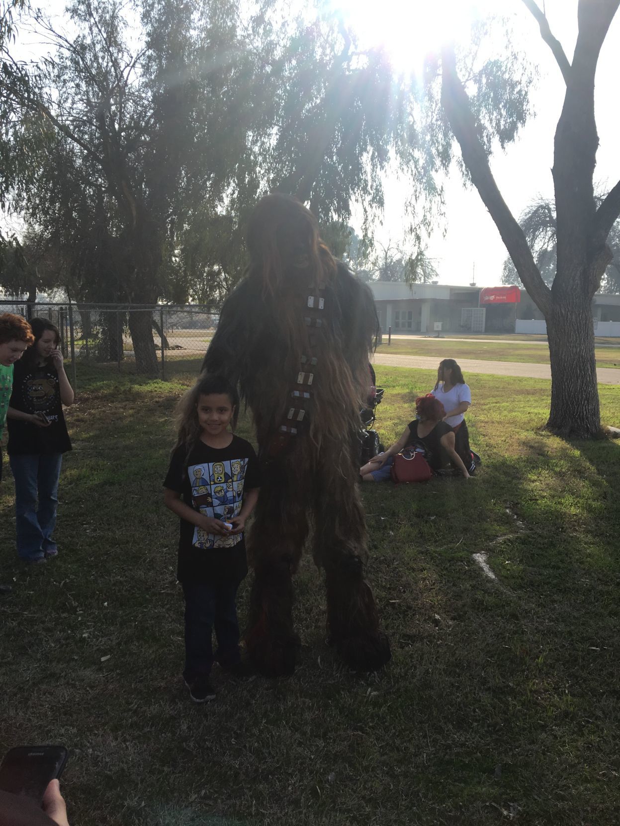 Comic Con Chewbacca